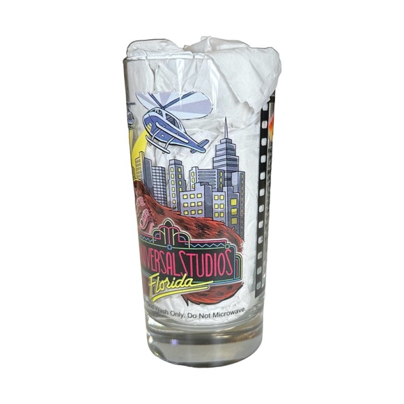 Universal Studios Retro Kongfrontation Collectible Glass - Picture 4 of 5